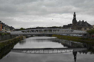 passerelle de chateaulin